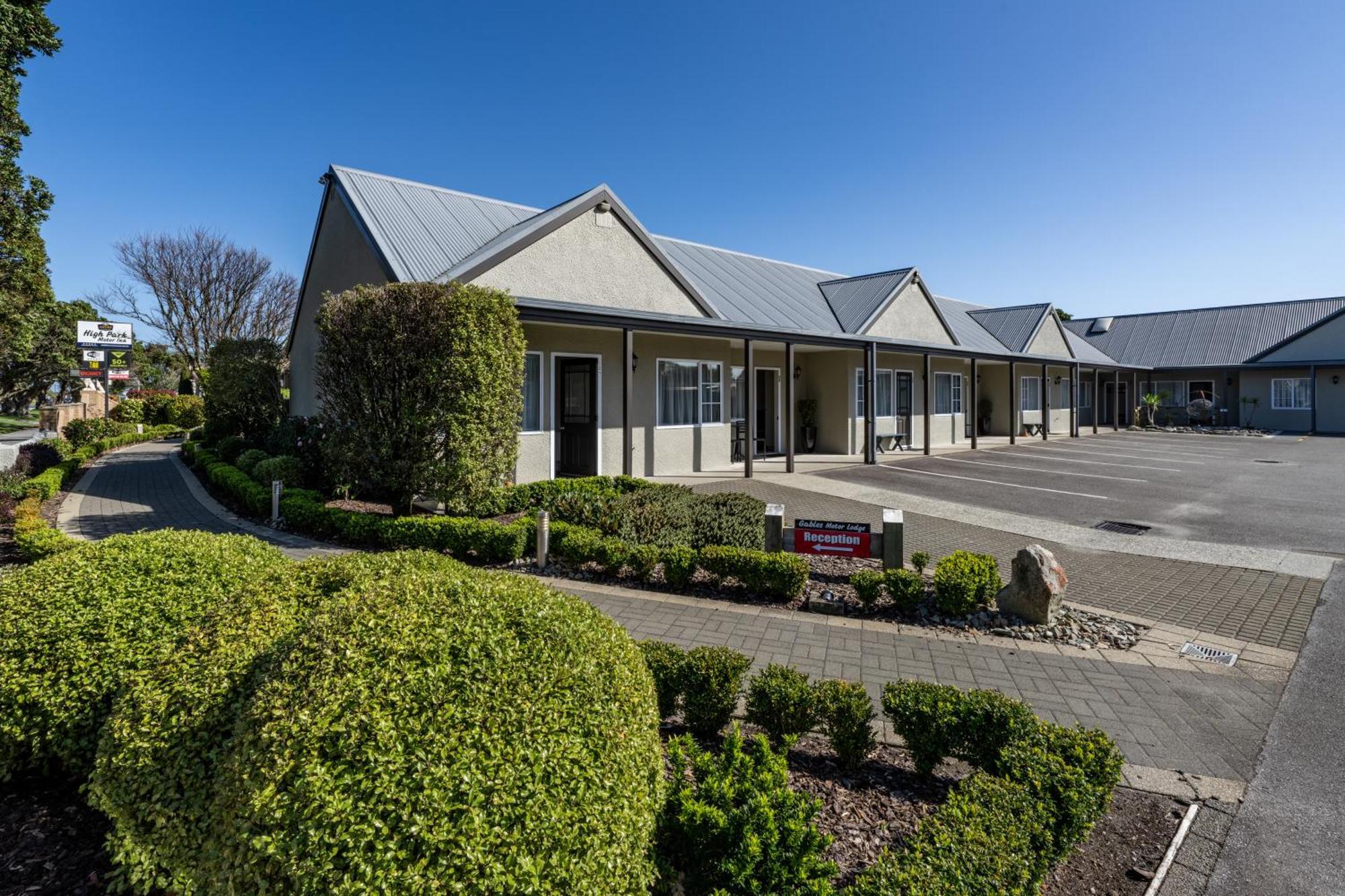 Asure Gables Motor Lodge Greymouth Exterior photo